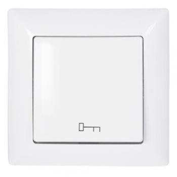 Gunsan Visage Taster Schlüssel Unterputz Weiss